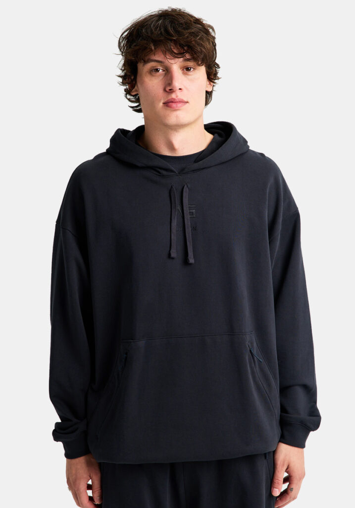 Burton AG Outfall Hoodie - True Black