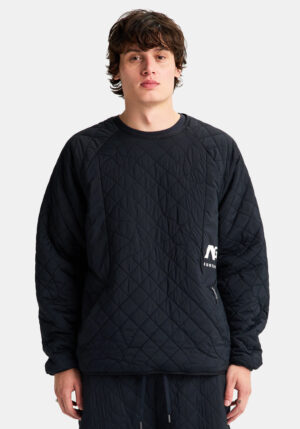 Analog AG Pinball Insulated Pullover - True Black
