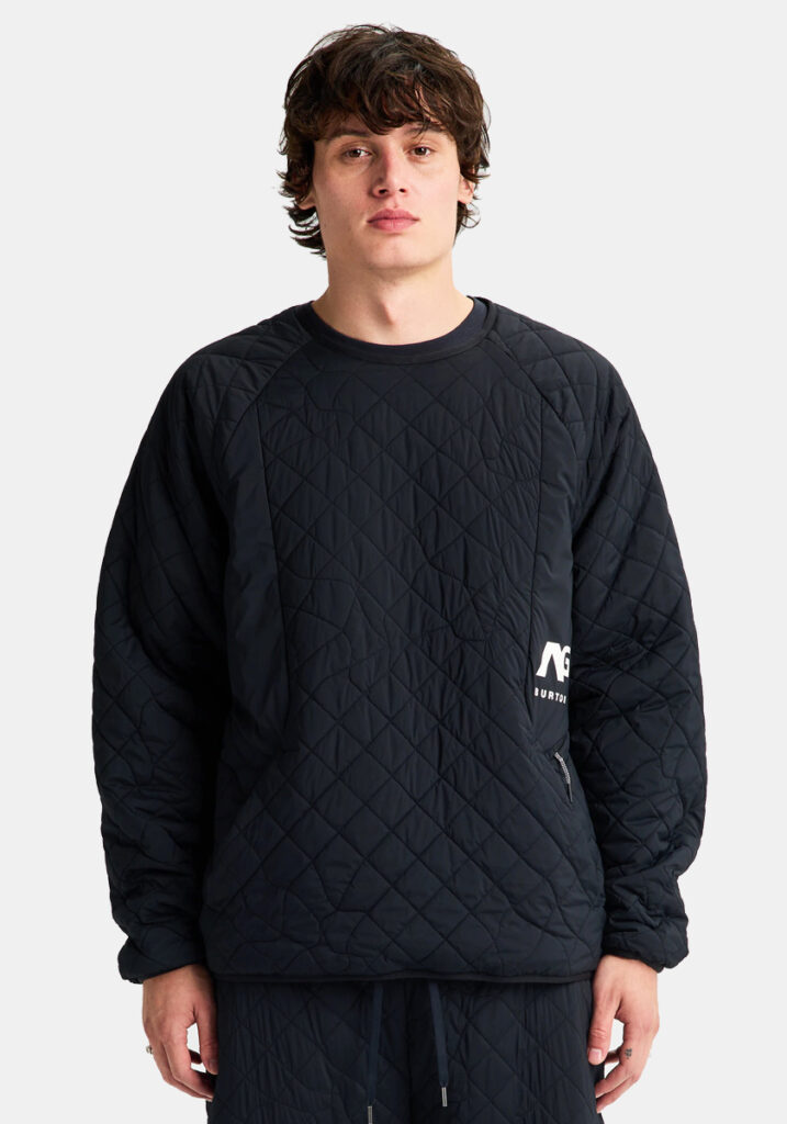 Analog AG Pinball Insulated Pullover - True Black