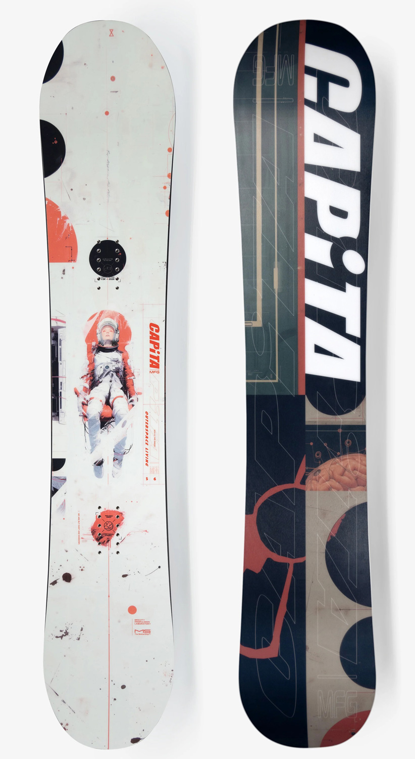 Capita Outerspace Living 2026 Snowboard