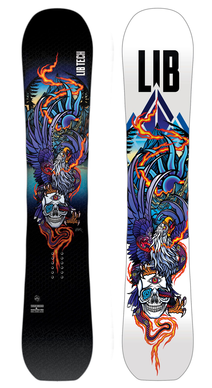 Lib Tech Terrain Wrecker 2026 Snowboard