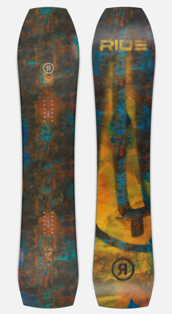 Ride Warpig 2026 Snowboard