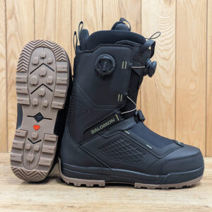 Salomon Echo Dual Boa Wide 2026 Snowboard Boots - Black