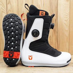 Union Reset Pro Snowboard Boots - White/Black