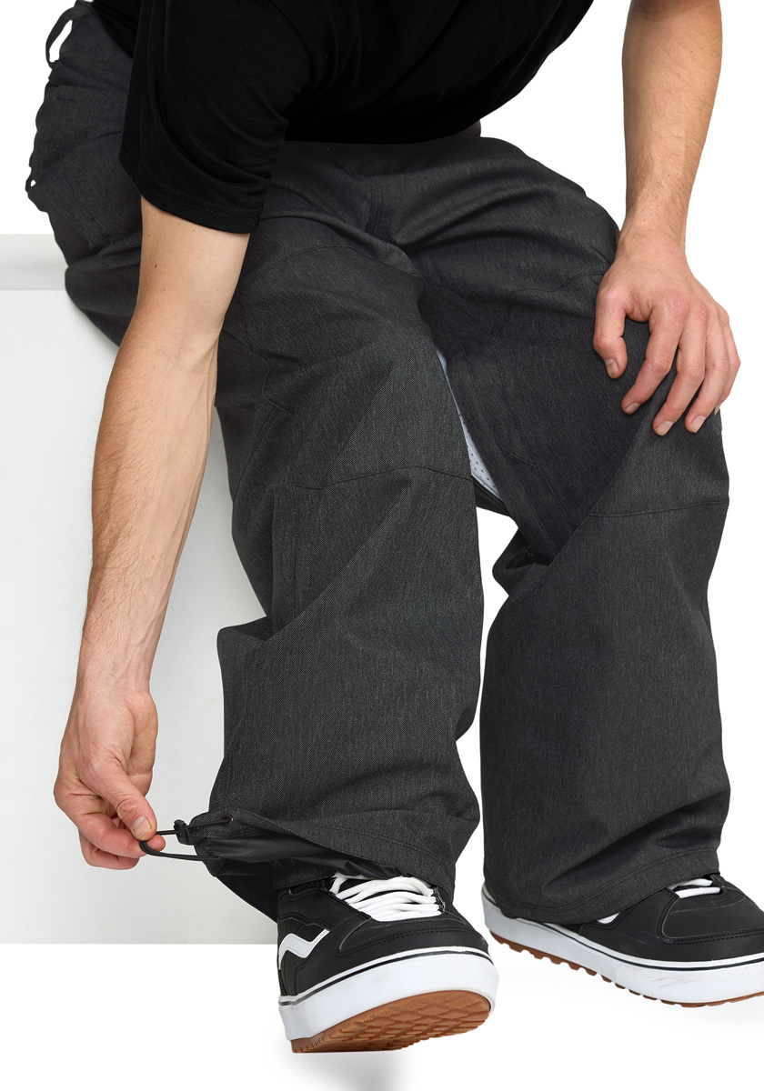Volcom Snow Billow 2026 Pants - Black Denim - Image 2