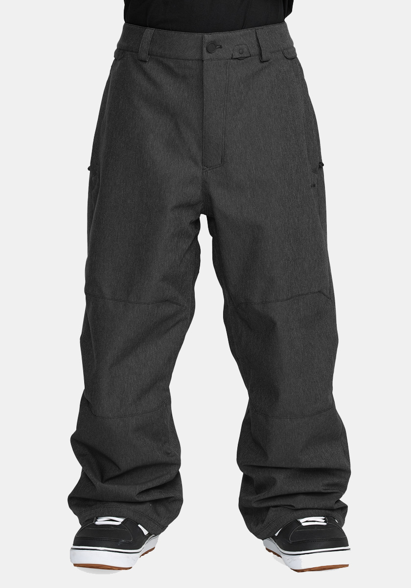 Volcom Snow Billow 2026 Pants - Black Denim