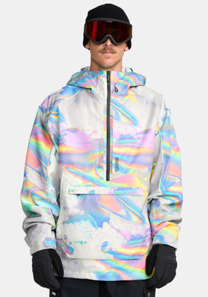 Volcom Brighton Pullover 2026 Snow Jacket - Multi