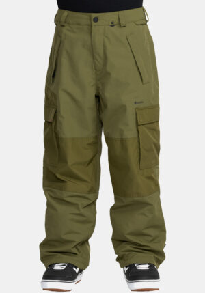 Volcom Longo Gore-Tex 2026 Pant - Dark Olive