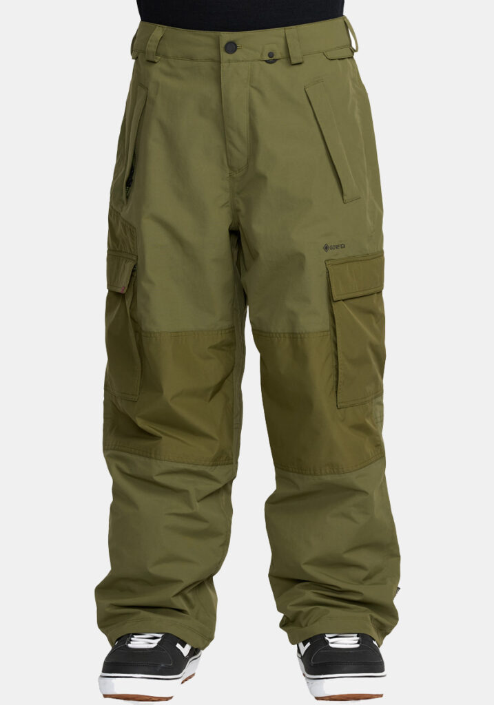 Volcom Longo Gore-Tex 2026 Pant - Dark Olive