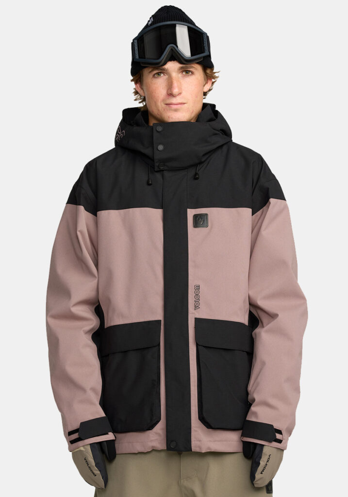 Volcom Kleveland 2026 Snow Jacket - Mauve