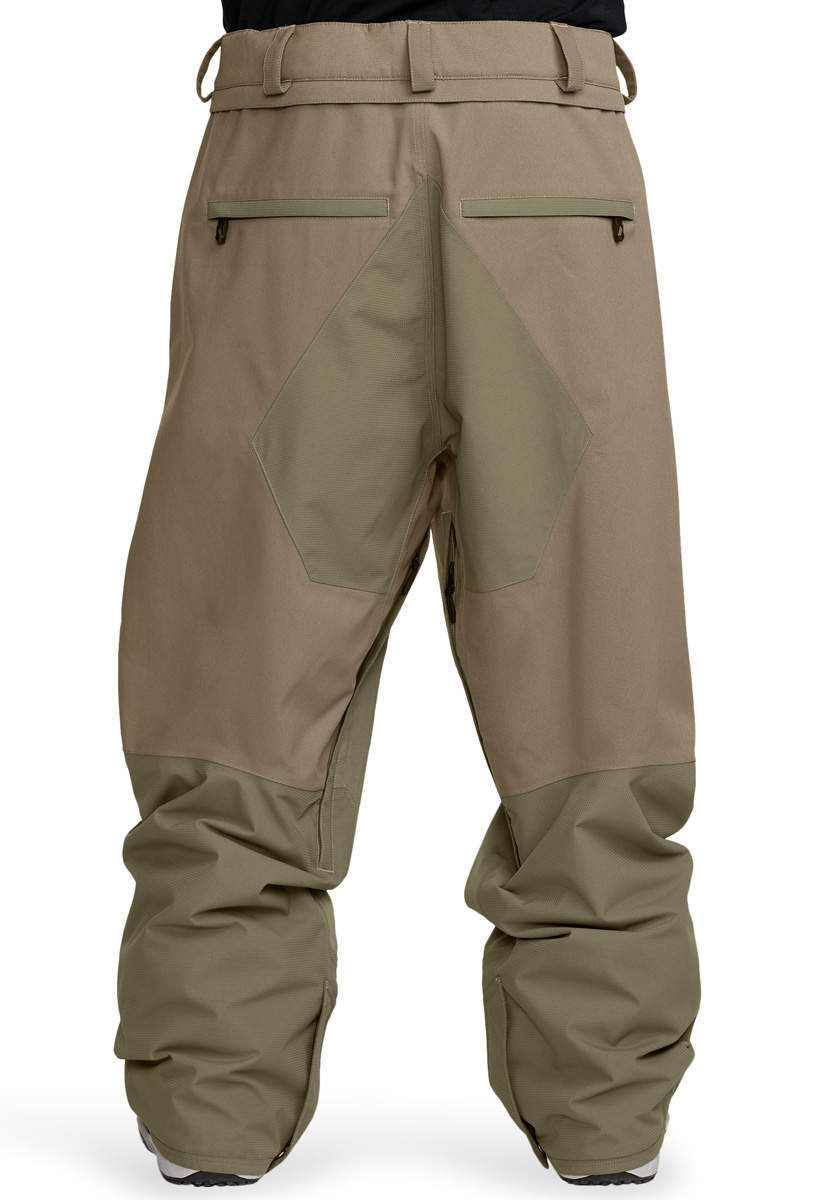 Volcom Kleveland 2026 Snow Pant - Military - Image 3