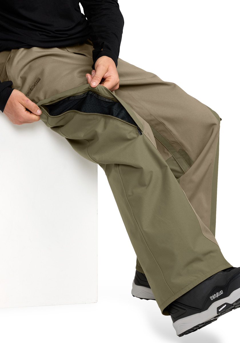 Volcom Kleveland 2026 Snow Pant - Military - Image 2