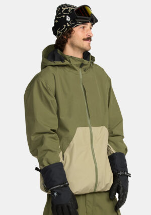 Volcom Longo Gore-Tex 2026 Snow Jacket - Dark Olive