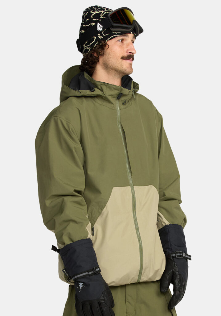 Volcom Longo Gore-Tex 2026 Snow Jacket - Dark Olive