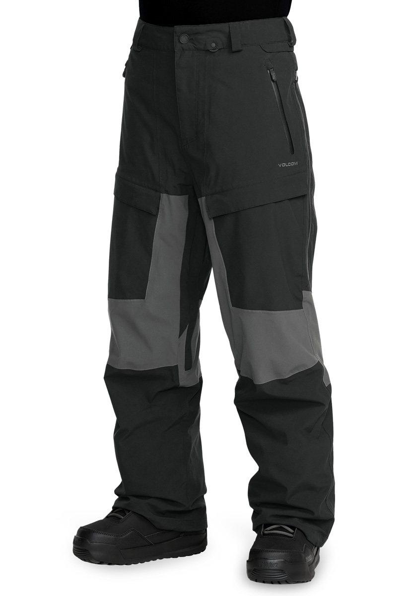 Volcom Range Stretch 30k 2026 Snow Pants - Black - Image 2