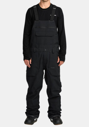 Volcom Roan Bib Pants 2026 - Black