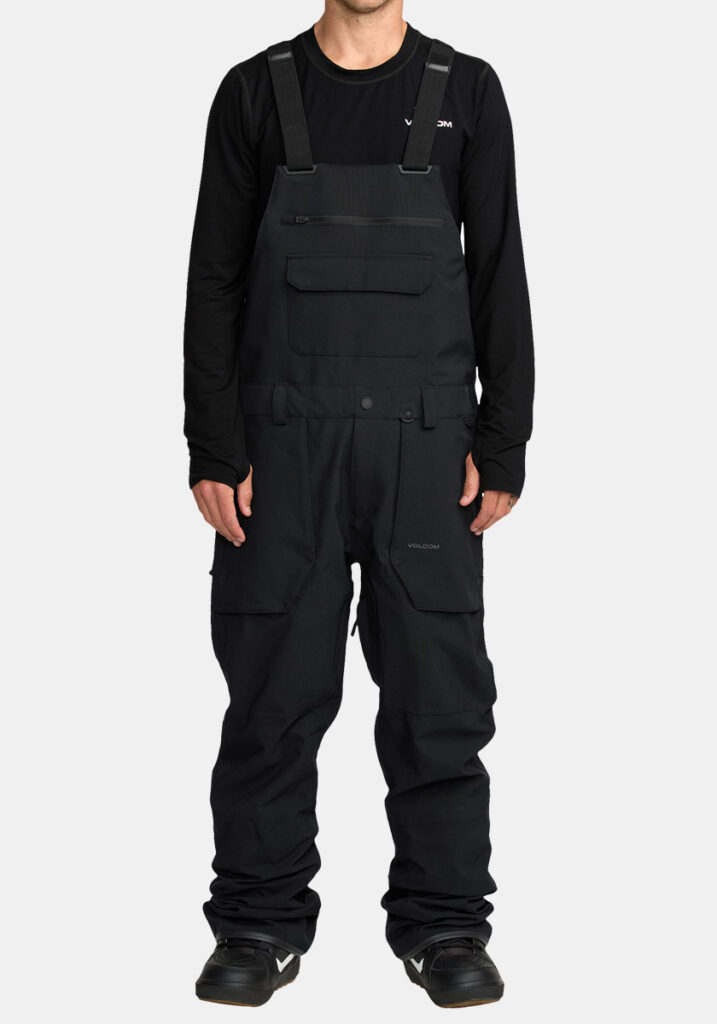 Volcom Roan Bib Pants 2026 - Black