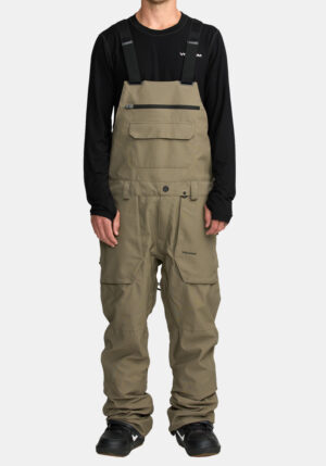 Volcom Roan Bib Pants 2026 - Military