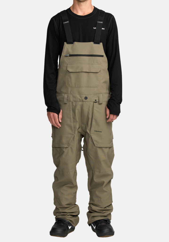 Volcom Roan Bib Pants 2026 - Military