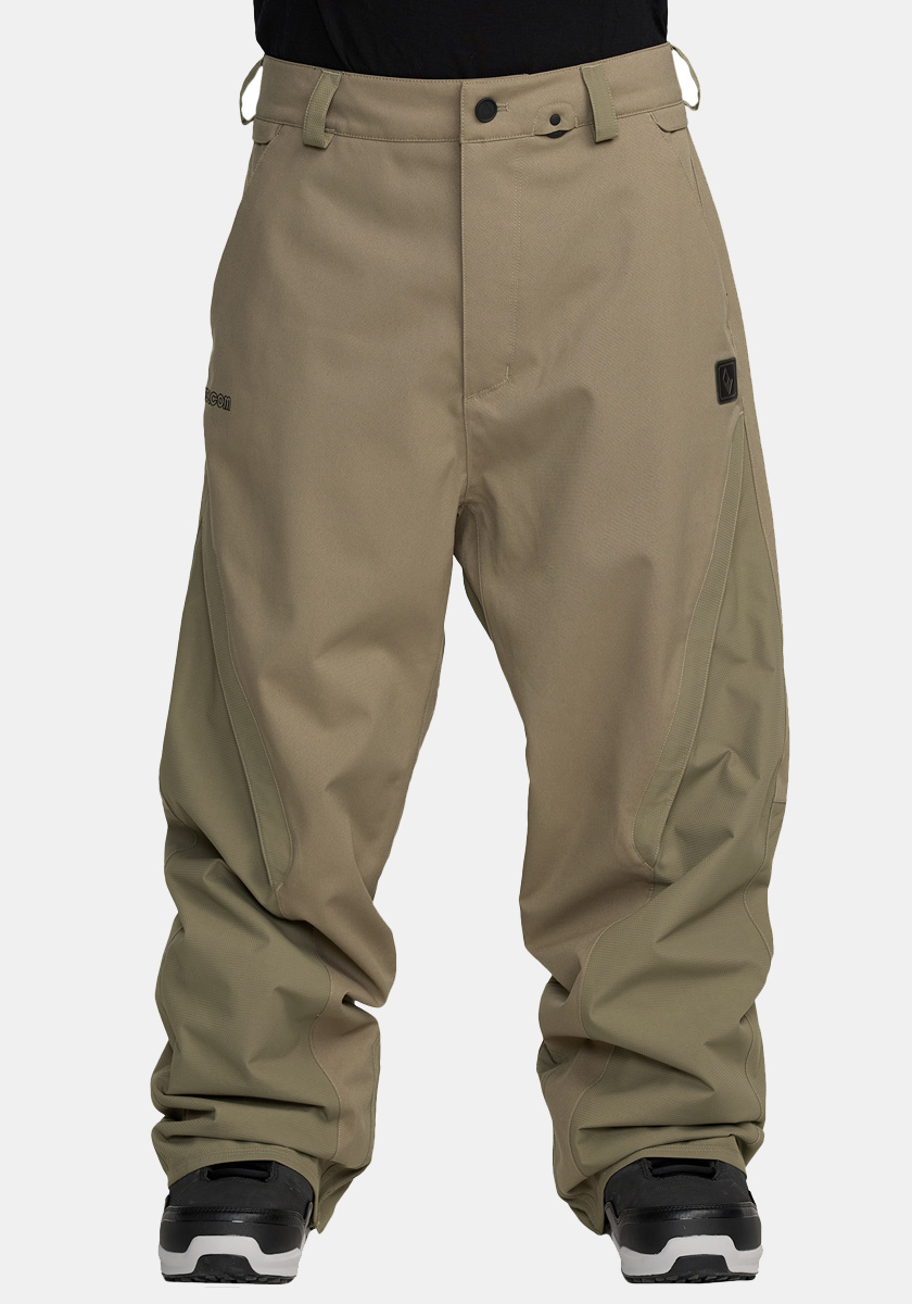 Volcom Roan Bib Pants 2026 - Military - Image 4
