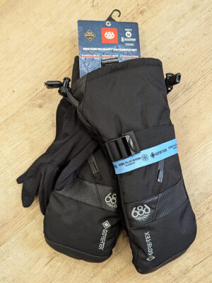 686 Gore-Tex Smarty Gauntlet 2026 Mitt - Black