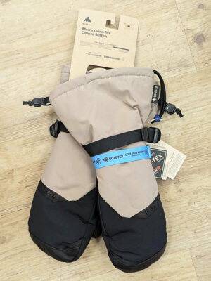 Burton Deluxe Gore-Tex 2026 Mitt - Summit Taupe