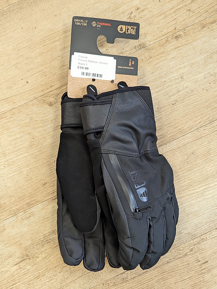 Picture Madson Glove - Black - Image 2