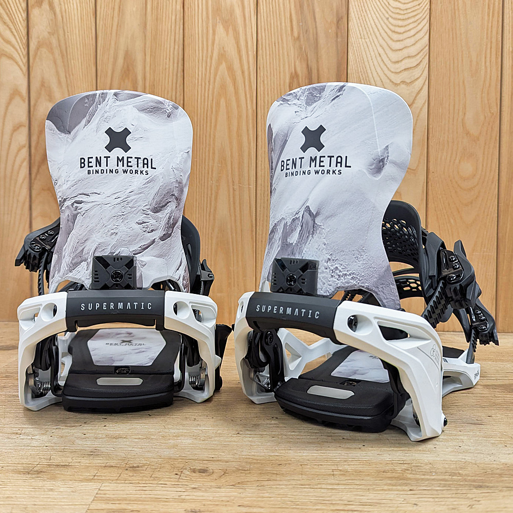 Bent Metal Lightning Supermatic - White - Image 2