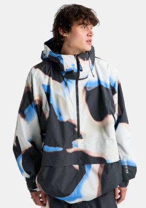 Analog AG Flyrail Gore-Tex 2L 2026 Jacket - Large Acidic Watercolor