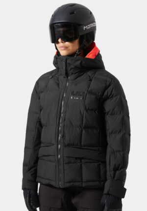 Helly Hansen Emmiko Ridable 2026 Puffy Jacket - Black