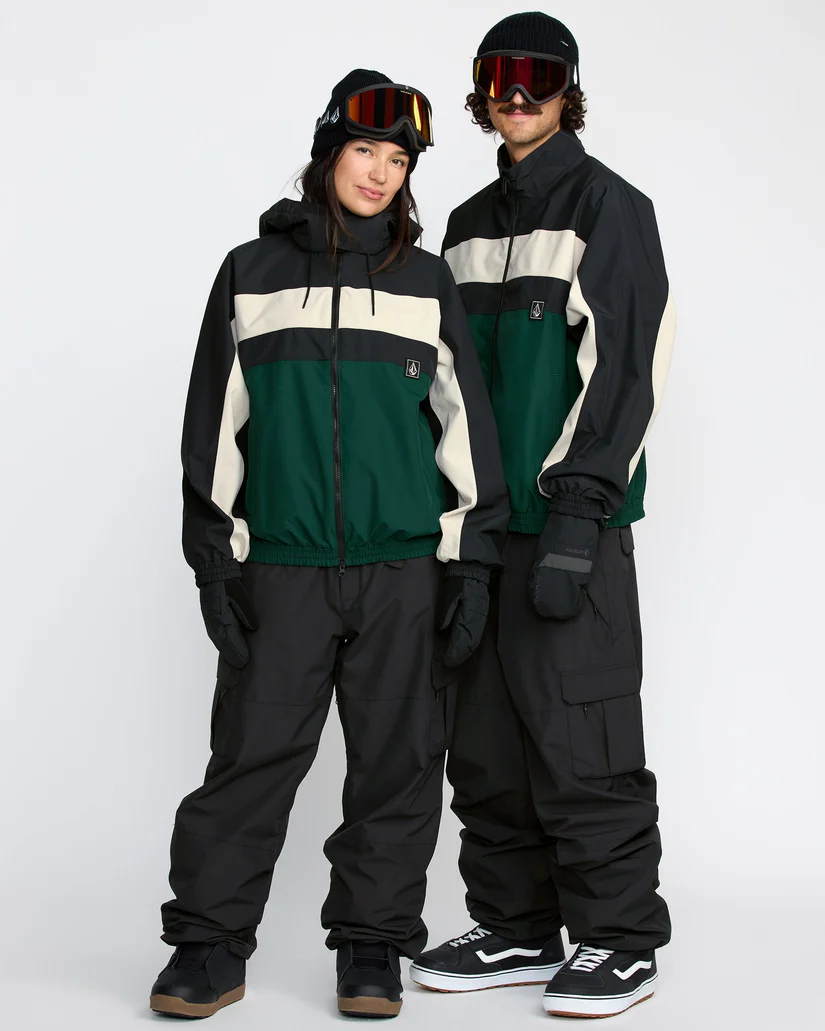 Volcom DLM 2026 Snow Pants - Black - Image 2