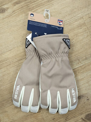 Hestra Powder Short Glove - Beige