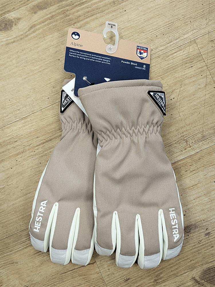 Hestra Powder Short Glove - Beige