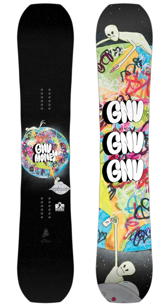 Gnu Money 2026 Snowboard
