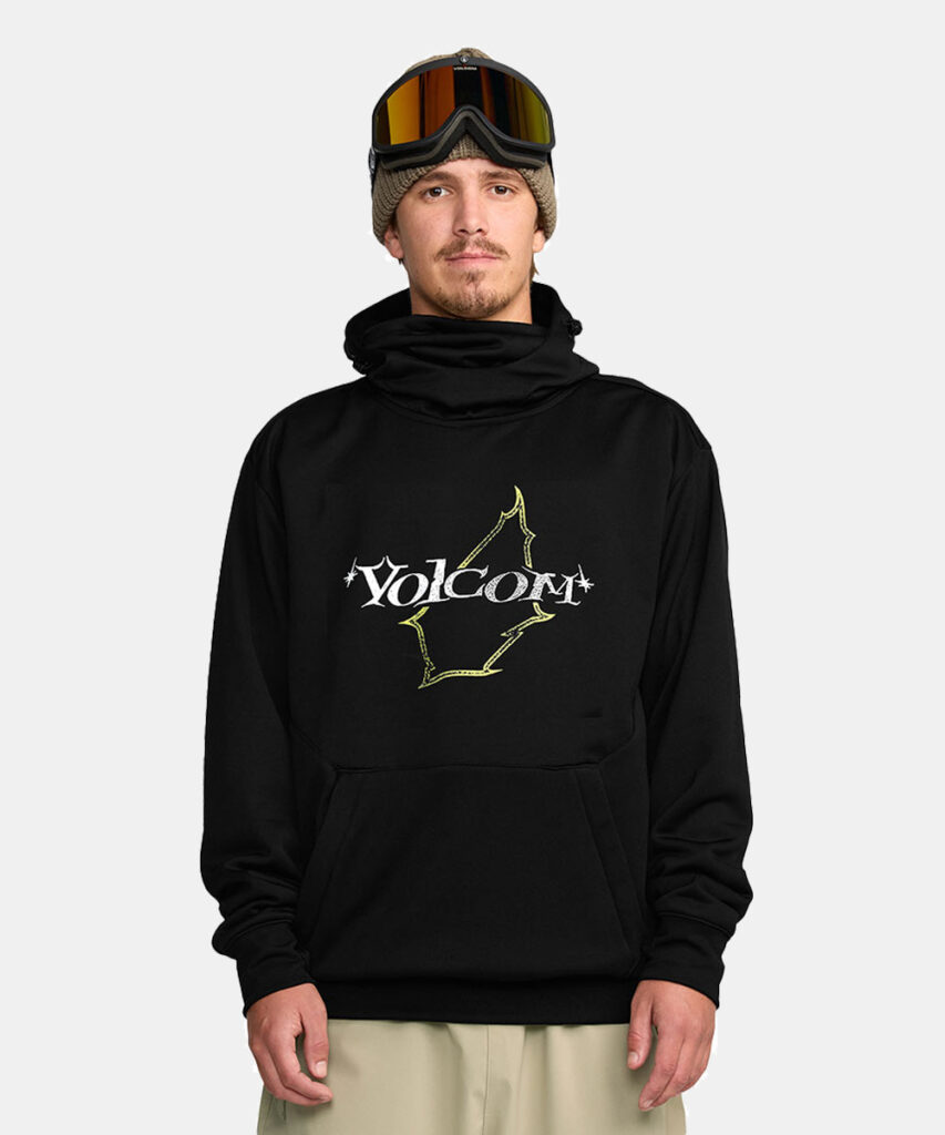 Volcom Hydro 2026 Riding Hoodie - Black