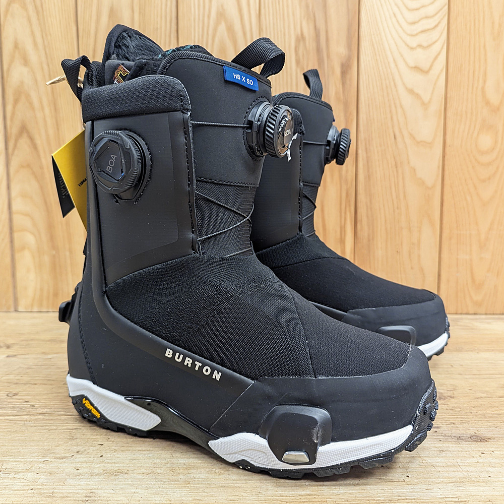 Burton Womens Step On Package - Black w/ Floral Blur - Image 4