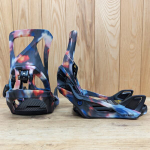 Burton Womens Step On Re:Flex Bindings 2026 - Floral Blur
