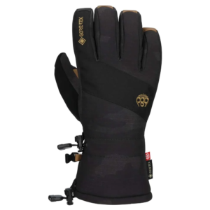 686 Gore-Tex Linear 2026 Glove - Black Camo