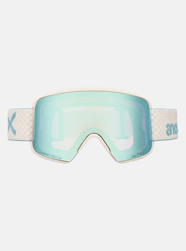 Anon M6S MFI Goggles - Oat/Perceive Variable Blue - Image 2