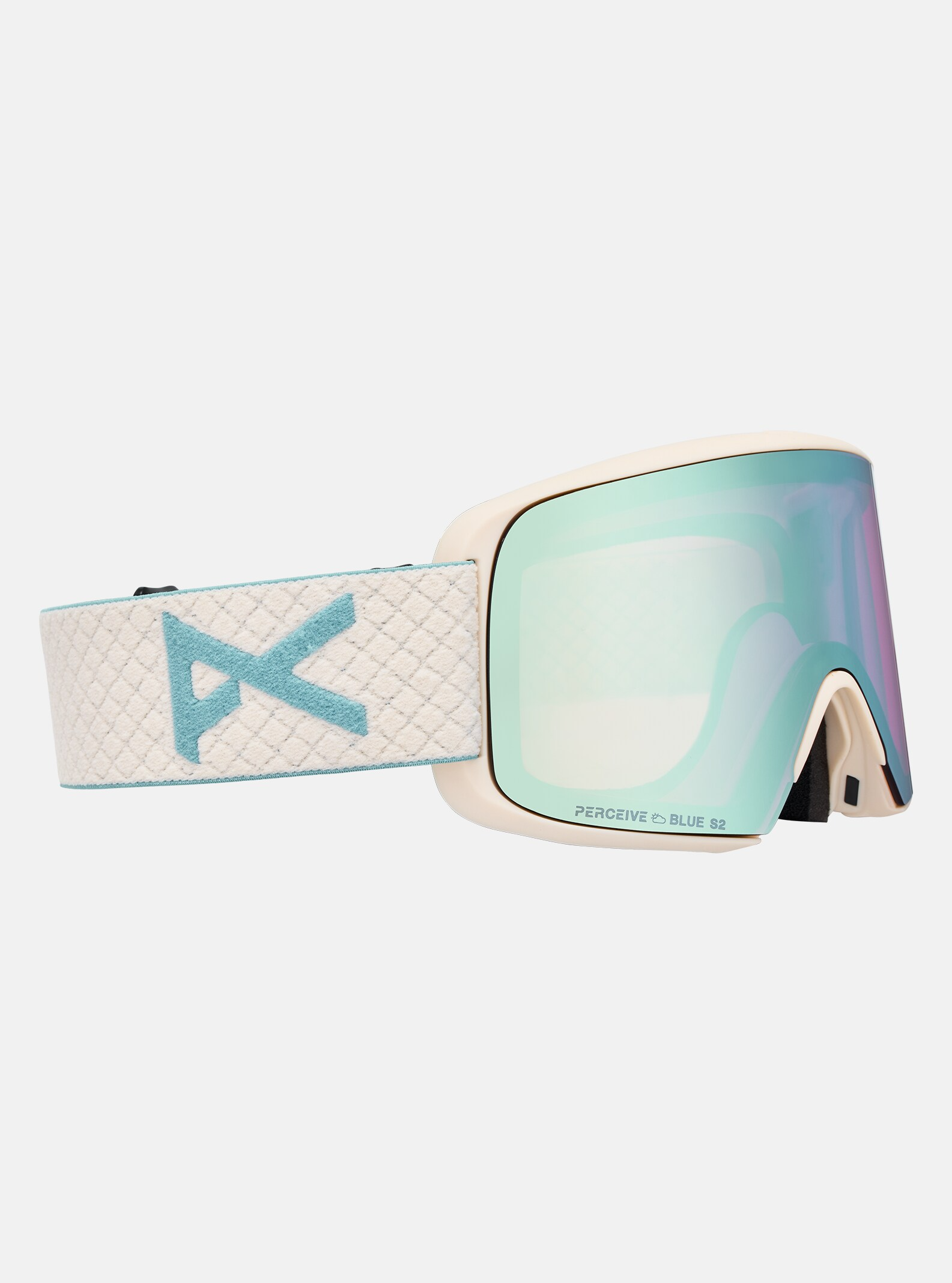 Anon M6S MFI Goggles - Oat/Perceive Variable Blue - Image 3