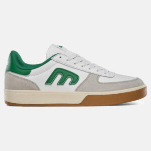 Etnies Emerson Low-Top Shoe - Grey/White/Green