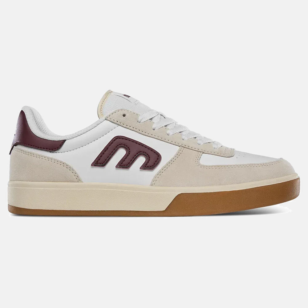 Etnies Emerson Low-Top Shoe - Tan/White
