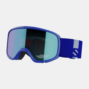 Salomon Lumi Kids Snow Goggle - Race Blue/Mid Blue