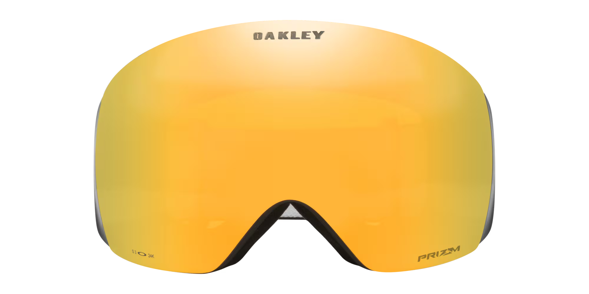 Oakley Flight Deck L Snow Goggles - Prizm 24k Iridium - Image 2