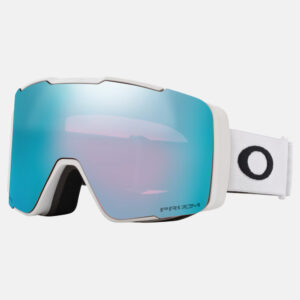 Oakley Line Miner Pro M Snow Goggles - White/Sapph + Iced