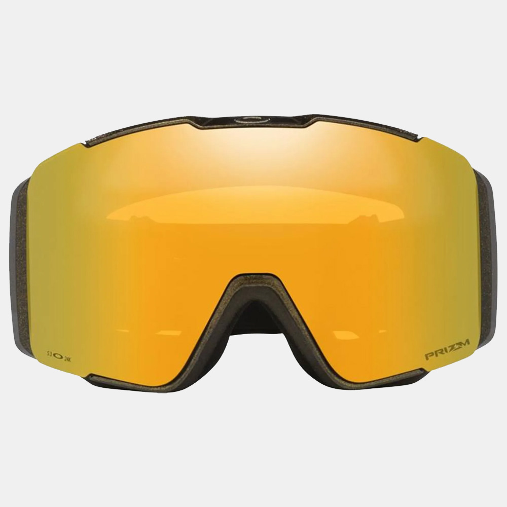 Oakley Line Miner Pro M Snow Goggles - 50th Anniversary prizm 24k/Iced