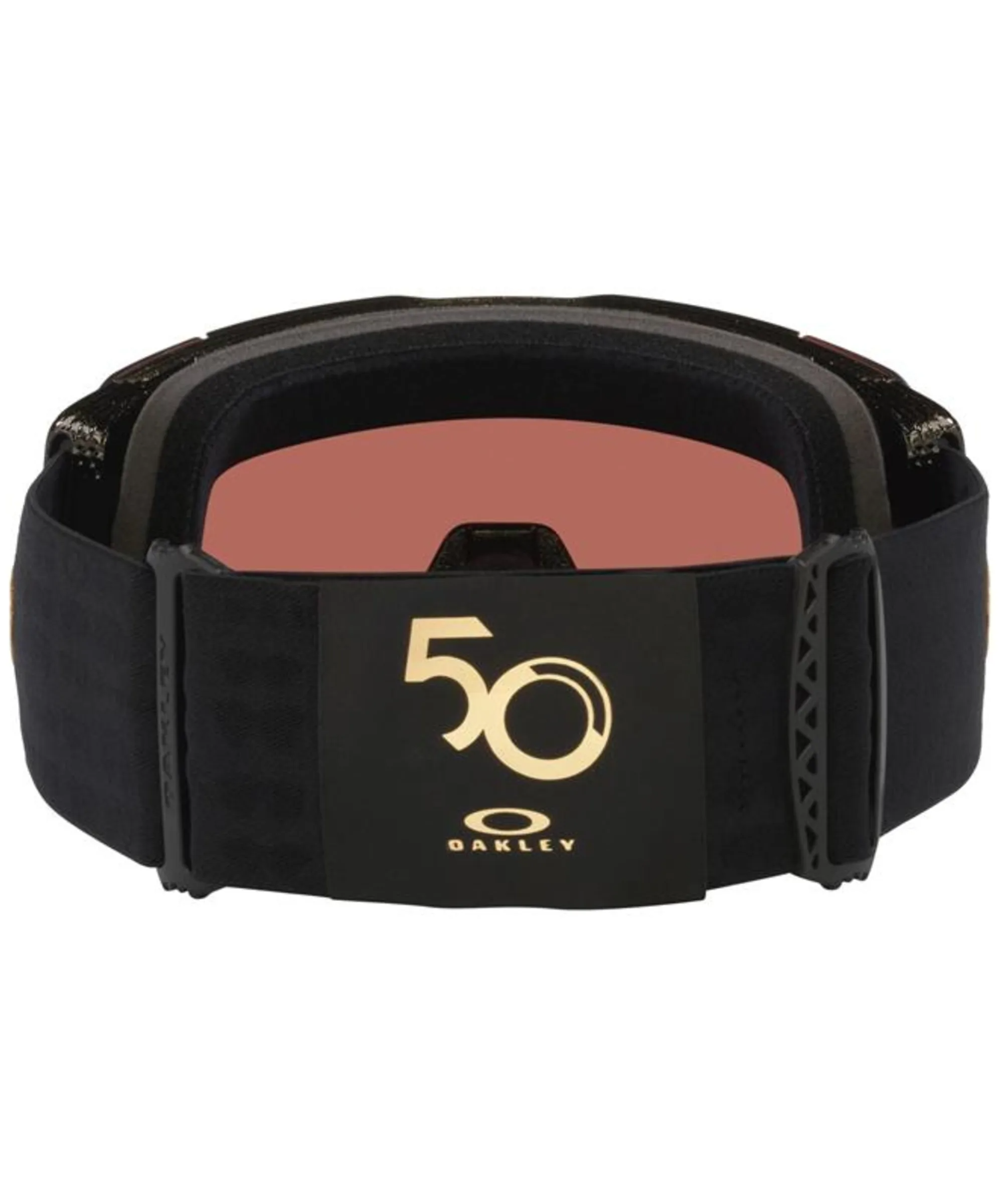 Oakley Line Miner Pro M Snow Goggles - 50th Anniversary prizm 24k/Iced - Image 3