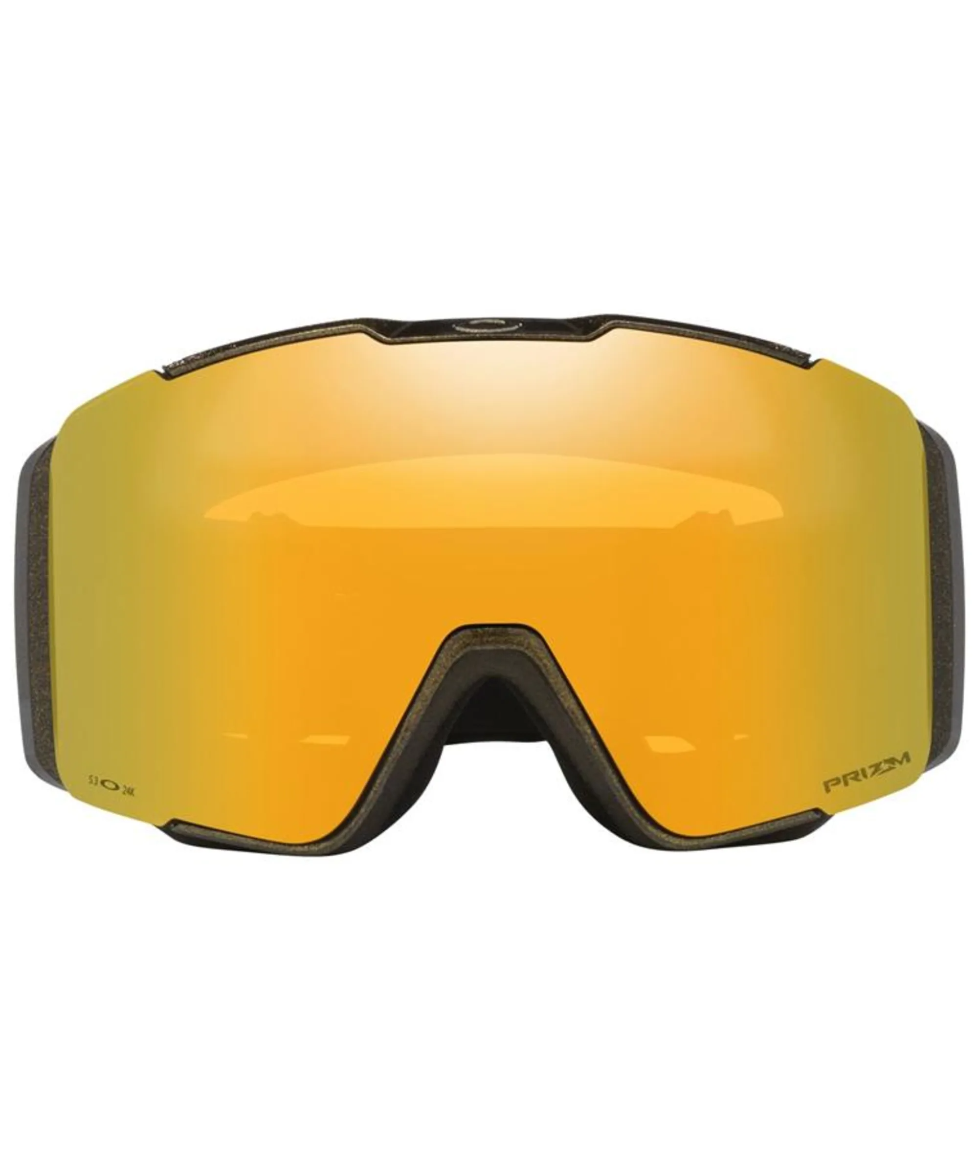 Oakley Line Miner Pro M Snow Goggles - 50th Anniversary prizm 24k/Iced - Image 2