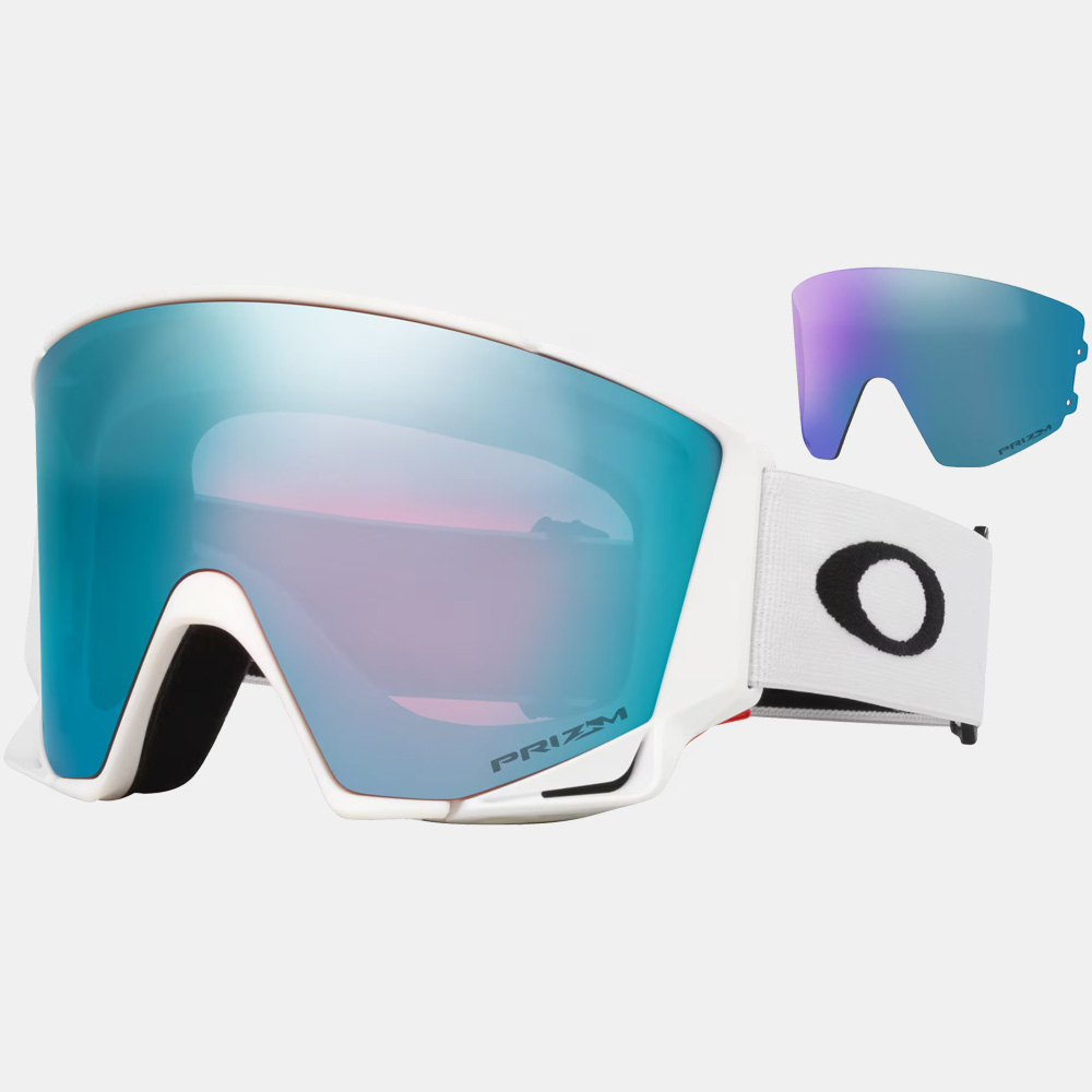 Oakley Flow Scape M Snow Goggles - Prizm Saph and Iced - Image 5