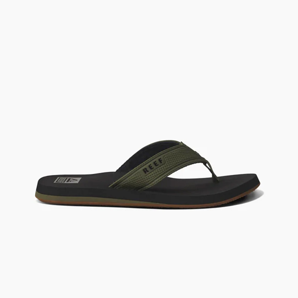Reef The Layback Flipflops 2026 - Black/Olive